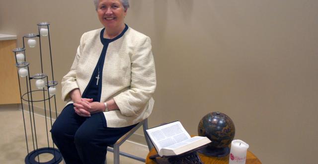 Kathleen Hughes, RSCJ, Presents Eucharist as Thanksgiving