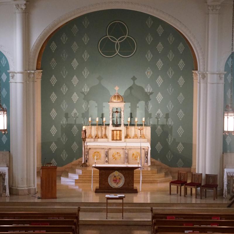 Chapel at Duchesne Academy of the Sacred Heart, Omaha