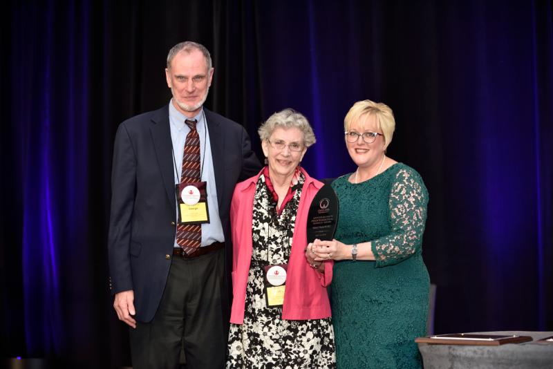 Sister Pat Murphy receives Anton Boisen Award