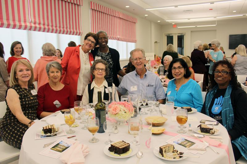 Sister McKinlay and her guests at the Legacy Brunch