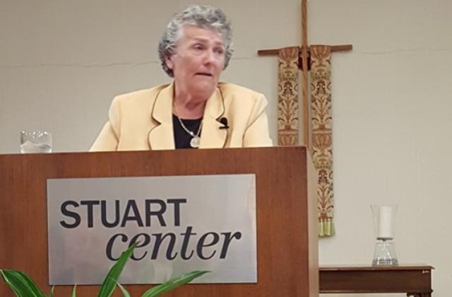 Sr. Joan Chittister Speaking at the Stuart Center