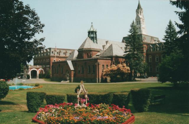 Kenwood convent and school building  c. 1990s