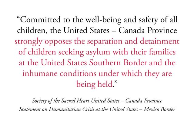 Statement on Humanitarian Crisis at the United States – Mexico Border