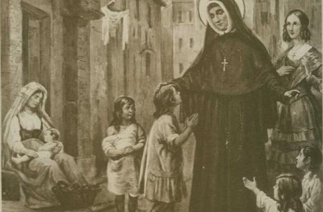Feast Day of St. Madeleine Sophie Barat, May 25