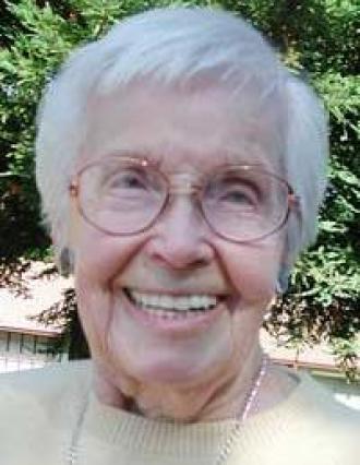 Sister Ida Rinne Died October 18, 2012