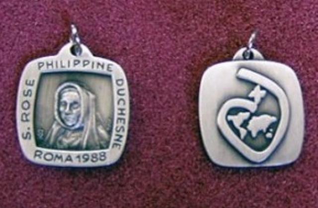 St. Philippine – Square Medal.