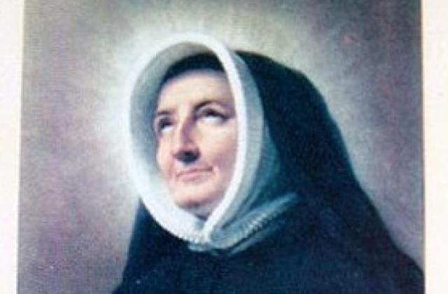 St. Madeleine Sophie Barat Card