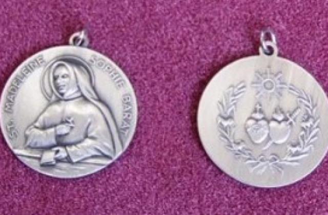 St. Madeleine Sophie Barat Medal.
