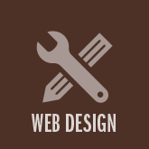 Web design icon.